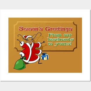 Season's Greetings Posters and Art